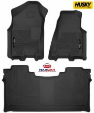 Husky Liners 54608 Dodge Ram 1500 Matten Set Crew Cab Husky Liners 2019-2024