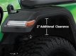 Jeep Wrangler JL Spatbordverbreders HighTop Textuur Halogeen MOPAR