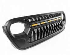 Jeep JK Grille Booskijk + Licht 1