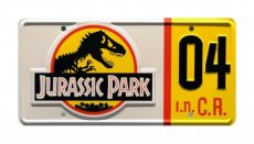 Jurassic Park Ford Explorer #04 Nummerplaat