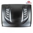 JWJLHHC Jeep Wrangler JL Motorkap - Hurricane - Staal