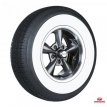 K1658015KONTIOWHICL 165/80R15 87R Kontio WhitePaw 64mm Whitewall