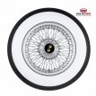 K67015KONTIOWPVINTAGE 6.70R15 93T Kontio WhitePaw Vintage 86mm Whitewall