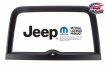Keystone 0479-401 Jeep CJ7 HardTop Achterruit Omlijsting - 1976-1986
