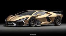Lamborghini Revuelto Zacoe Widebody Kit - Carbon - 2023+