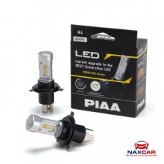 LEDBKITPIAALEH190H42500K H4 Lampen Set LED 2500K Warm Geel met regelaar PIAA