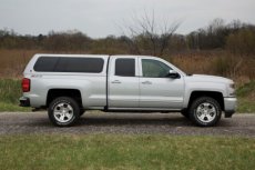 Chevrolet Silverado HardTop LEER 100XL - 5'8ft - 2014-2018