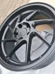 M176188565+35 18" Niche Kumo M176 18x8.5 5x114.3 ET35 Matte Black Velg