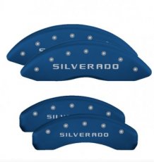 Chevrolet Silverado Remklauw Covers Blauw - MGP - 2019-2026