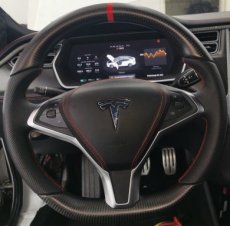 Tesla Model S Stuurwiel Custom Model S Stuur Custom