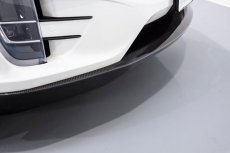 Model X Front Splitter Carbon Urban