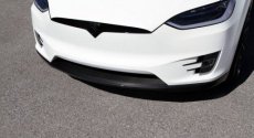 Tesla Model X Front Splitter Novitec 16+ Model X Front Splitter Carbon Novitec 16+