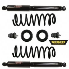 Monroe 90028C3 Dodge Ram Ophanging Conversiekit Luchtvering naar veren - Monroe -2013-2018