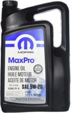 MOPAR 68518203AA 5w20 MOPAR Motorolie Synthetic 5L