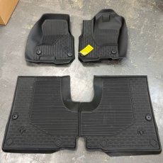 2025+ RAM 1500 DT Vloermatten Rubber Crew Cab MOPAR