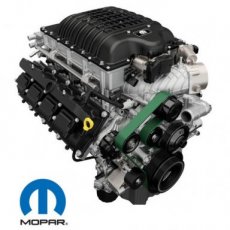 MOPAR Big Block 426 Supercharged HEMI Hellephant A30 Crate-Motor 1000HP