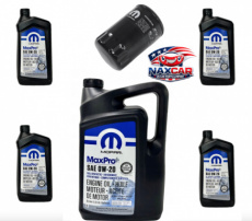 MOPAR Service Kit 1x Ram 1500 DT 3,0L S.O Dodge Ram Service Kit 3.0L SO Oliefilter + Motorolie MOPAR 2025-2026