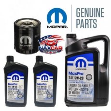 MOPAR Service Kit 1x Ram DS 5,7L HEMI V8 Olie Dodge Ram Service Kit 5.7L Oliefilter + Motortolie MOPAR 2009-2018