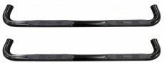 Chevrolet Silverado 1999-2019 Side Bars 3" ZWART Extended Cab