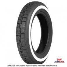 Whitewall 125R12 62S Michelin X 20mm