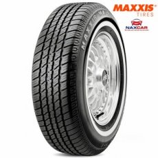 M2057514MA120 Whitewall 205/75R14 95S Maxxis MA-1 20mm