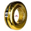 Oldtimerband Witte Flank 40mm 185R13 Whitewall 185/80R13 90S Kontio WhitePaw 40mm