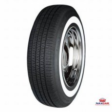 Whitewall 195/75R15 94T Kontio WhitePaw 40mm