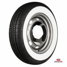 Whitewall 155/80R15 83S Kontio WhitePaw 55mm