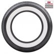 cok-737100 Pneus à flanc blanc 57mm Coker Star Series 165/80R15 90T