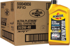 Pennzoil Ultra Platinum 0W-40 0W40 Motorolie Pennzoil SRT – 946ml Volsynthetisch