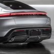 Porsche Taycan Vörsteiner GW9 Porsche Taycan Turbo Styling Kit 2019-2024