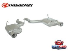 Ragazzon 50.0710.61 Ragazzon Uitlaat Ford Mustang 2.3L EcoBoost 2015–2017 - ECE - Polished