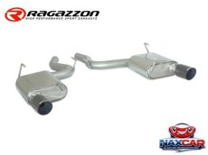Ragazzon 50.0710.71 Ragazzon Uitlaat Ford Mustang 2.3L EcoBoost 2015–2017 - ECE - Carbon