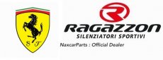 Ragazzon Uitlaat voor Ferrari