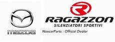 Ragazzon Uitlaat voor Mazda