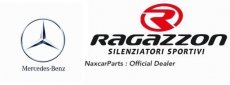 Ragazzon Uitlaat voor Mercedes-Benz