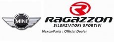 Ragazzon Uitlaat voor Mini