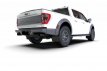 RallyArmor MF73-UR-BLK-RD RallyArmor Ford Raptor 2022+ Zwarte Spatlappen Rood Logo