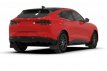 RallyArmor MF96-UR-BLK-RD RallyArmor Ford Mustang Mach-E 2021+Zwarte Spatlappen ROOD Logo