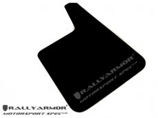 RallyArmor Universele MSpec UR Spatlappen Set GRIJS Logo
