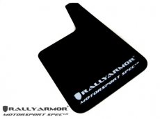 RallyArmor Universele MSpec UR Spatlappen Set WIT Logo