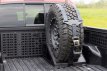 RAM TRX Bed Tire Carrier RAM TRX Bandendrager in bed