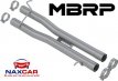 MBRP S5155304 Ram TRX Uitlaat Bypass MBRP