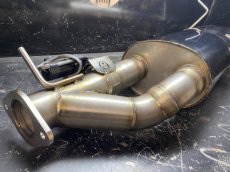 RAMDT25HURRICANEMUFFLER V-Series Dodge Ram Auspuff Schalldämpfer 3.0L I6 Klappenschalldämpfer 2025+