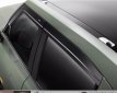 Rivian R1T Vent Visors SMOKE Crew Rivian R1T Ruitenscherm SET SMOKE Crew