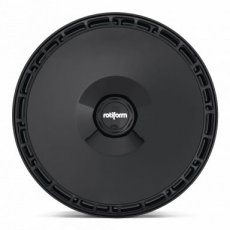 19" Rotiform Aero Disc RSE LAS-R BUC-M ZWART