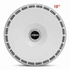 Rotiform Aero Disc White 32170-AC-18W 18" Rotiform Aero Disc RSE LAS-R WIT