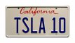 SpaceX Elon Musk's Tesla Nummerplaat SpaceX Elon Musk's Tesla Nummerplaat
