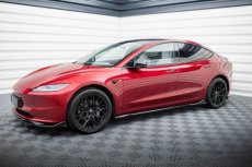 TE-MODEL3-1F-SET Tesla Model 3 BodyKit ABS Project Highland 23+