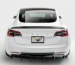 Tesla Model 3 VOLTA AERO REAR DIFFUSER *TRACK EDIT Model 3 Diffuser TRACK Carbon